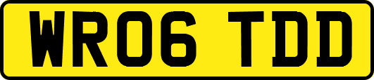 WR06TDD