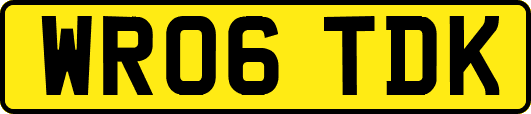 WR06TDK