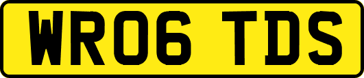 WR06TDS