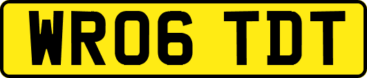 WR06TDT