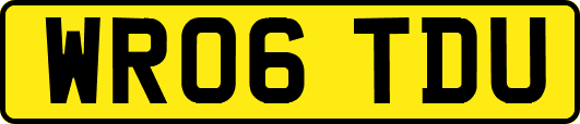 WR06TDU