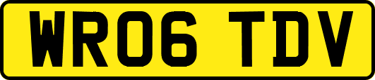 WR06TDV