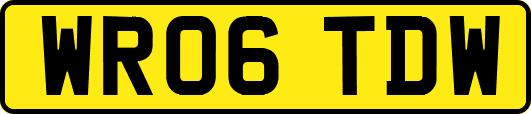 WR06TDW