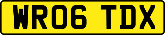 WR06TDX