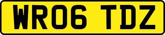 WR06TDZ