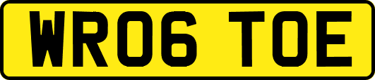 WR06TOE