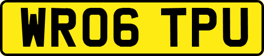 WR06TPU