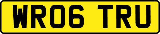 WR06TRU