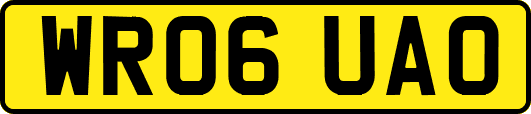 WR06UAO