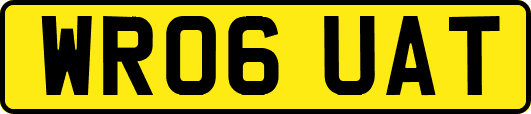 WR06UAT