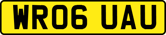 WR06UAU