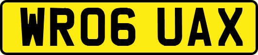 WR06UAX