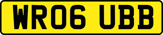 WR06UBB
