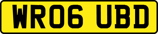 WR06UBD