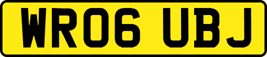 WR06UBJ