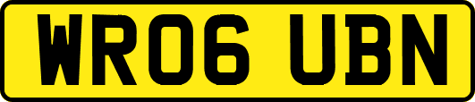 WR06UBN