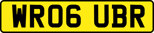 WR06UBR