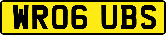 WR06UBS