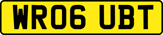 WR06UBT