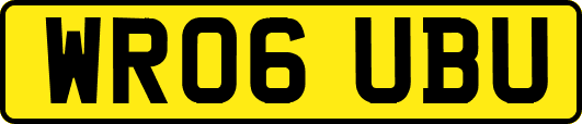 WR06UBU