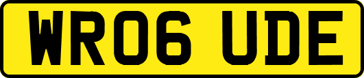 WR06UDE