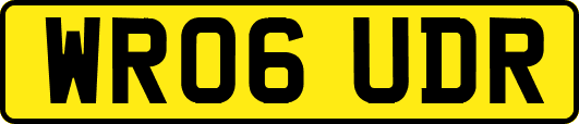 WR06UDR