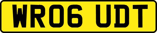 WR06UDT