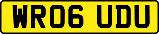 WR06UDU