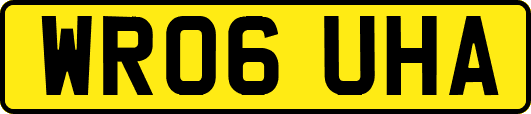 WR06UHA