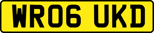 WR06UKD
