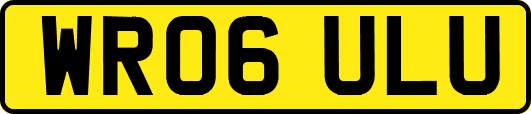 WR06ULU