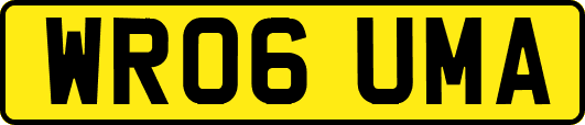 WR06UMA