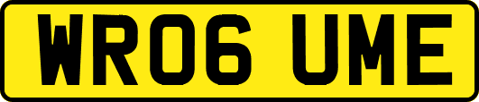 WR06UME