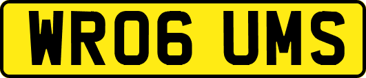 WR06UMS