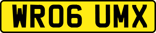WR06UMX