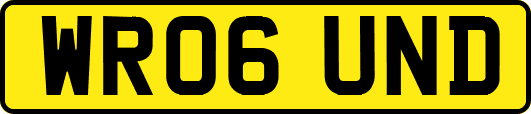WR06UND