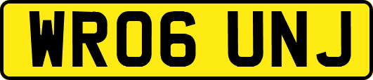 WR06UNJ