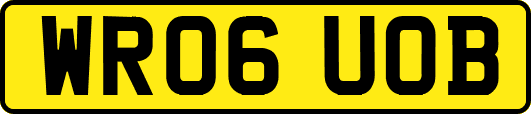 WR06UOB