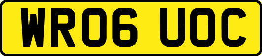 WR06UOC