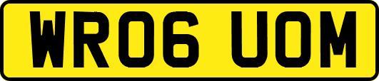 WR06UOM