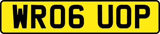 WR06UOP