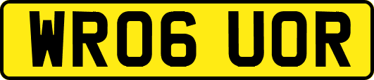 WR06UOR