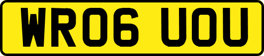 WR06UOU
