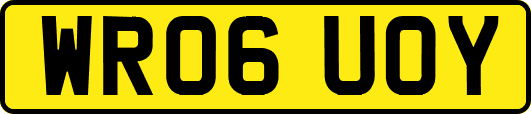 WR06UOY
