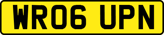WR06UPN
