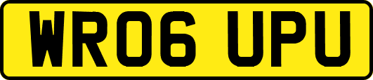 WR06UPU