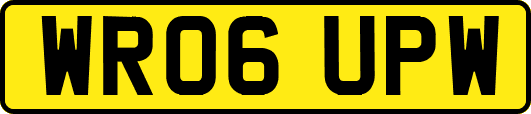 WR06UPW