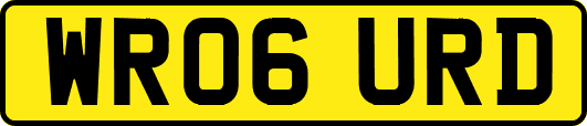 WR06URD
