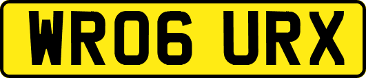 WR06URX