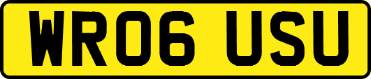 WR06USU